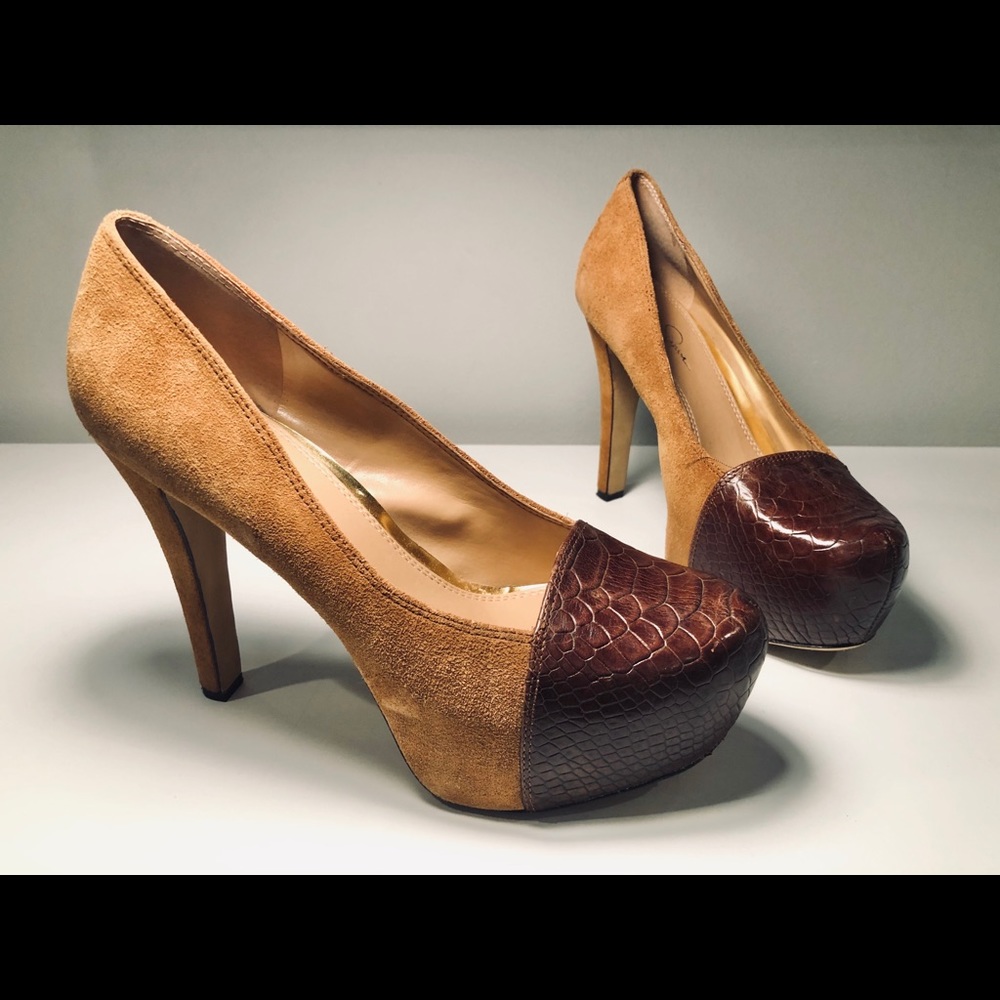 Jessica Simpson Elisey Platform Pumps